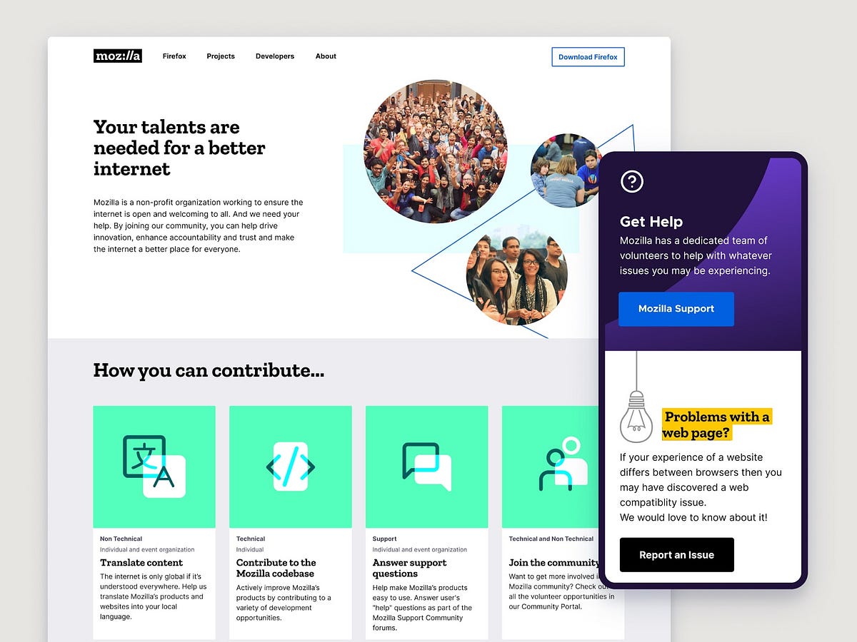 Contribuire allo sviluppo dei software di Mozilla 