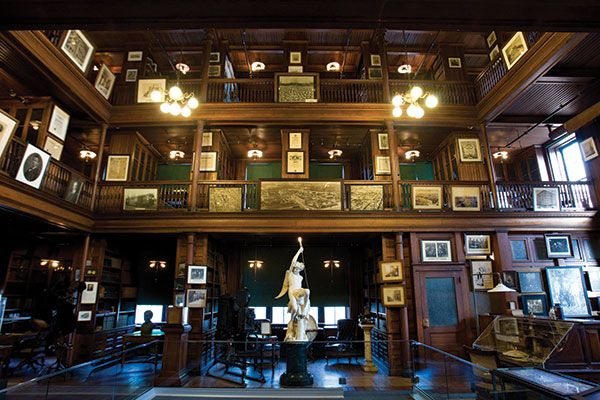 Thomas Edison’s Library
