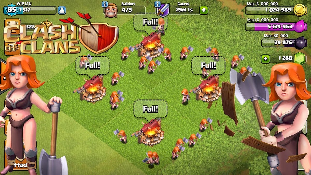 Clash of clans valkyrie attack-valkyrie attack clash of clans th8 - YouTube...