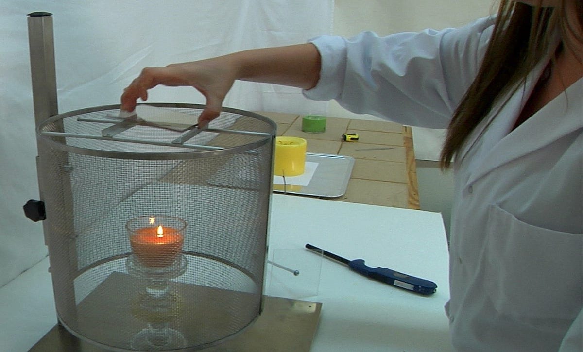 An Inside Look at How Candles are Tested Inside UL Medium