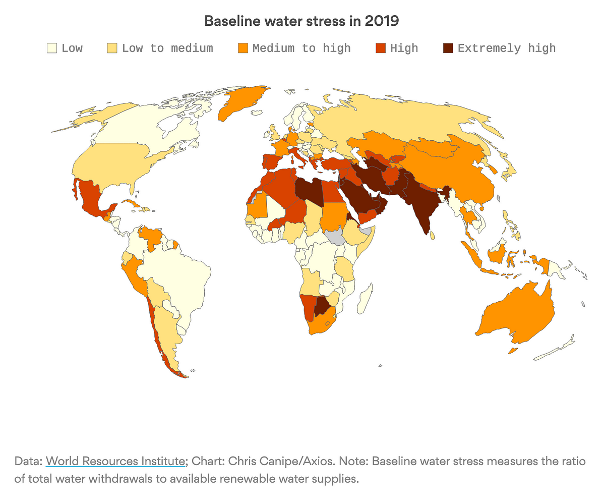 No More Red Water Maps, Please - Arizona State University’s Future H2O ...