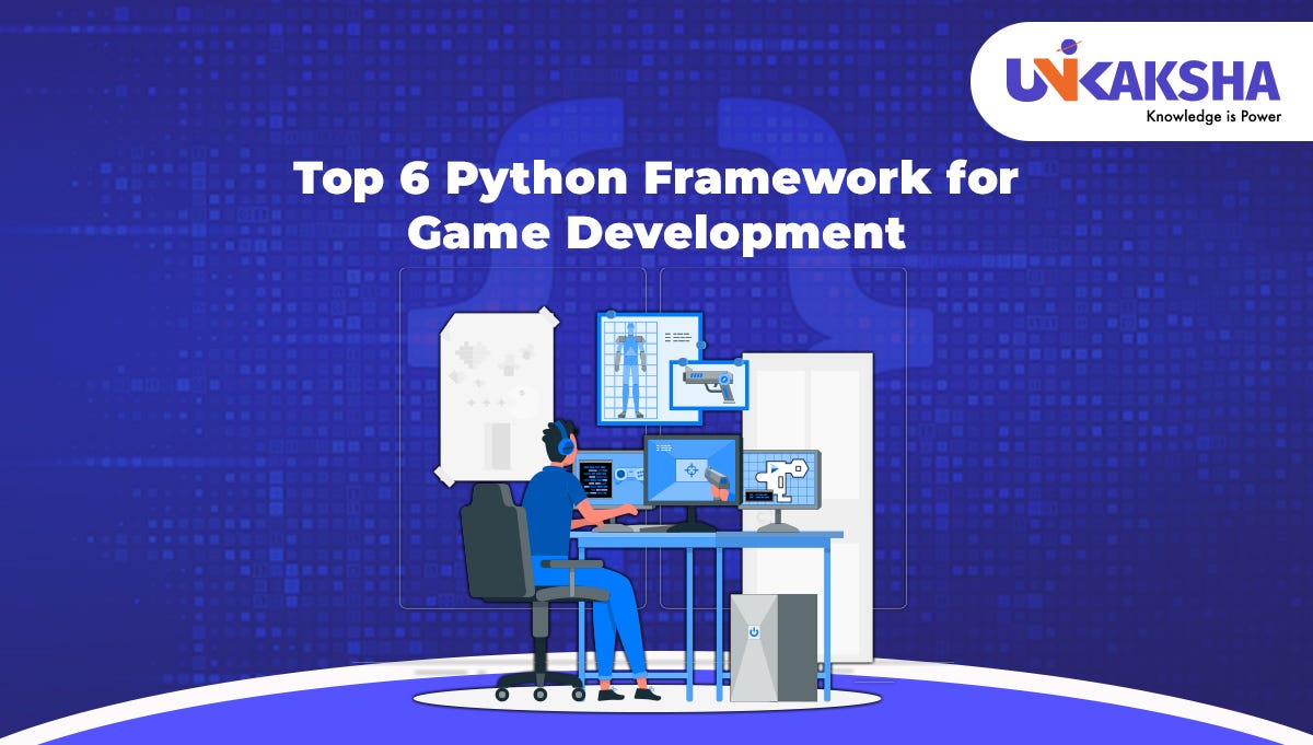 Top 6 Python Framework for Game Development | by Ankur Kumar ...