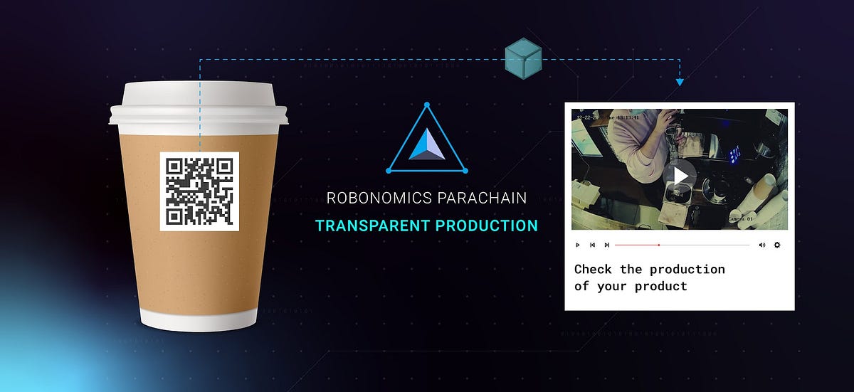 Cameras for Transparent Production Under Robonomics Parachain Control