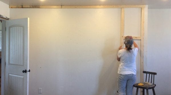 How To Diy Floor To Ceiling Board And Batten Charlie