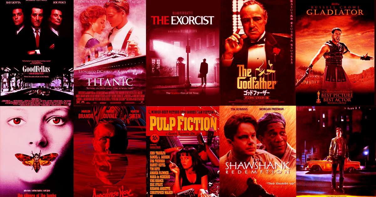 Best Top 10 Movies Of All Time By Popularity Best Movie Review By Feedspot Medium