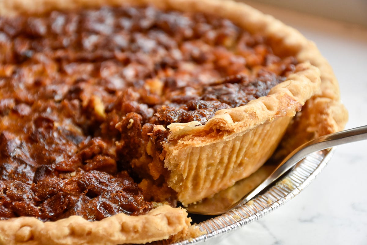 Mrs Bailey’s Pecan Pie.