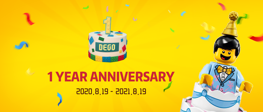 Dego.finance Celebrate the 1st Anniversary!