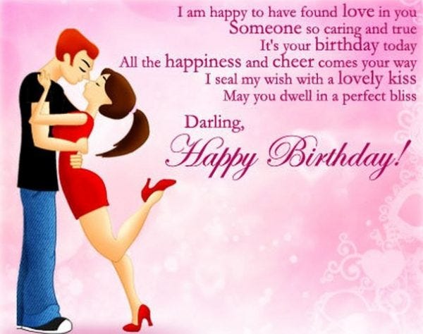 Birthday wishes for boyfriend — Romantic and Cute Birthday