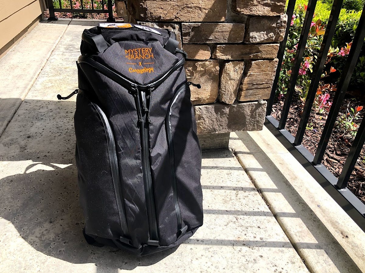 Mystery Ranch X Carryology Assault Quick Review By Hl Pangolins With Packs
