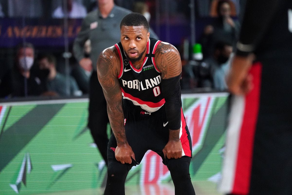 lillard damian