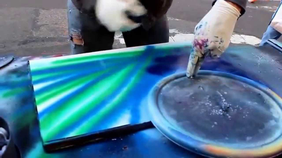 Spray Can Painting Techniques Sarah Del Rosario Medium