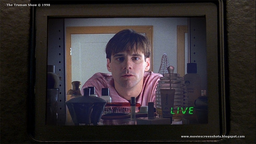 How The Truman Show F D Up My Life By Emma Gat This Happened To Me Medium how the truman show f d up my life by