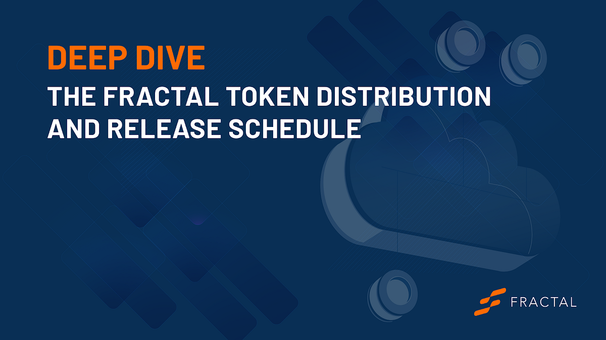 Deep Dive: The Fractal Token Distribution and Release Schedule