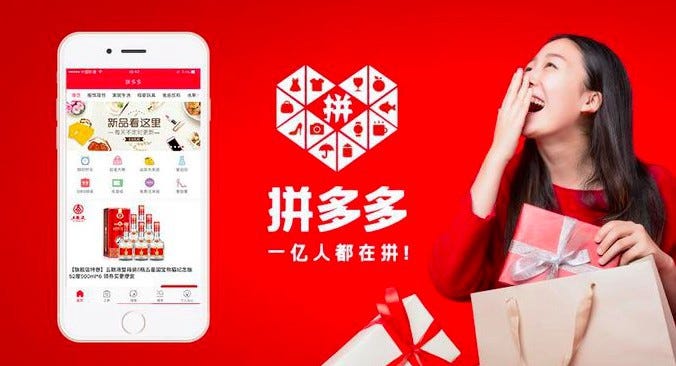 RÃ©sultat de recherche d'images pour "Pinduoduo marketing chine"