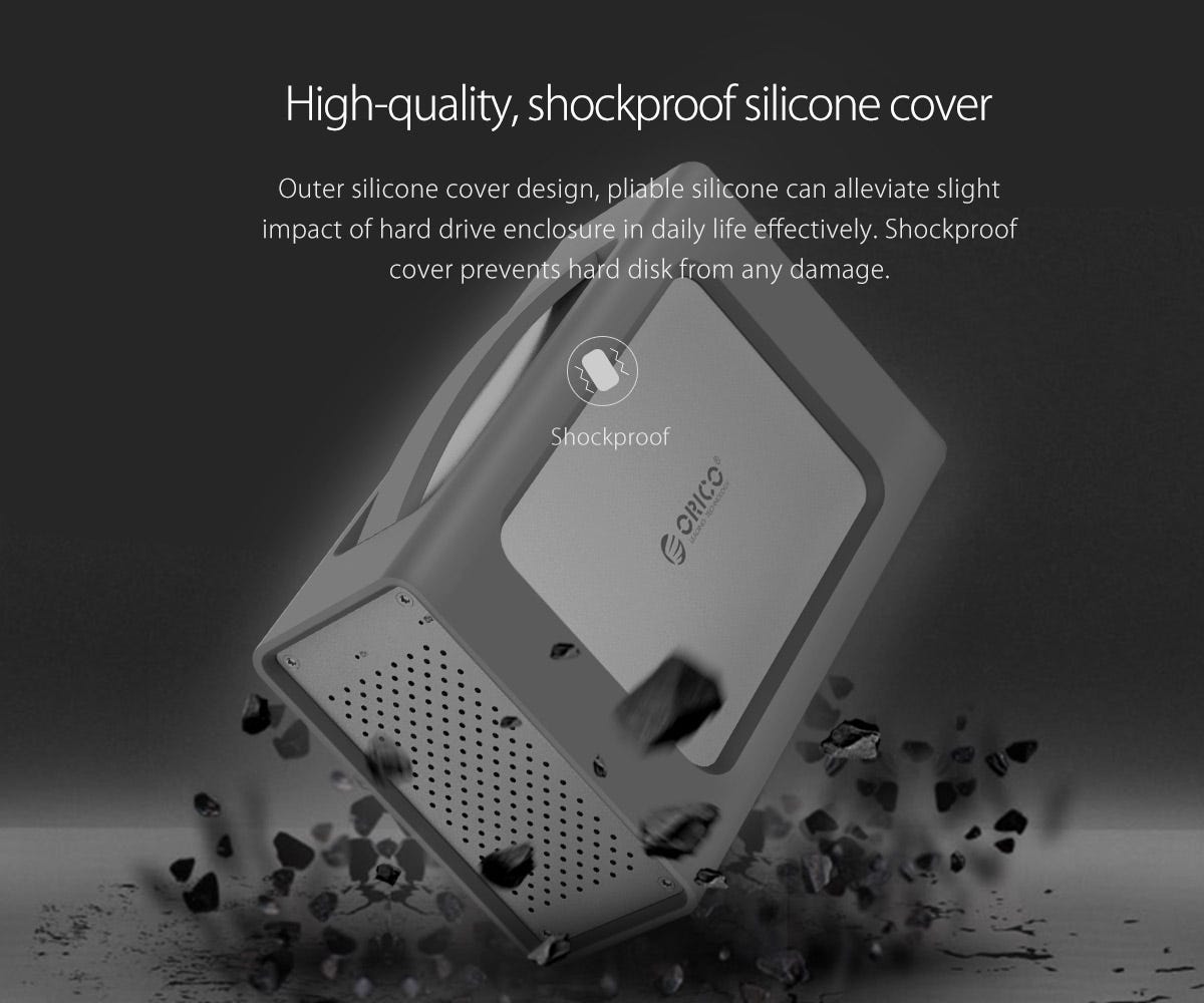 Best Portable Rugged Shockproof 3.5 Inch Sata HDD Case Usb 3.0/Type C To  Protect Our Data From All Disaster & Accident | by Jannah Firdaus Mediapro  Art & Story | Medium