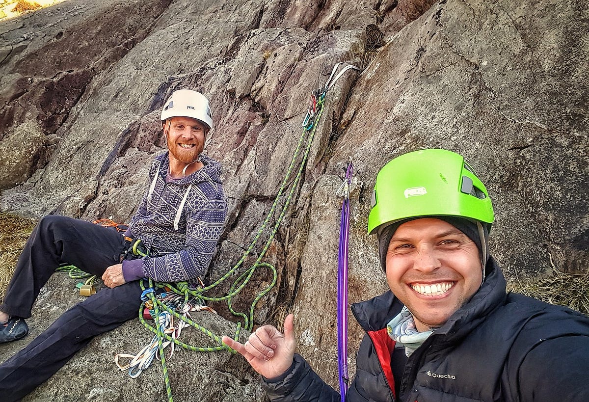 Rock Climbing at Idwal Slabs. It was time to hit the road again… by