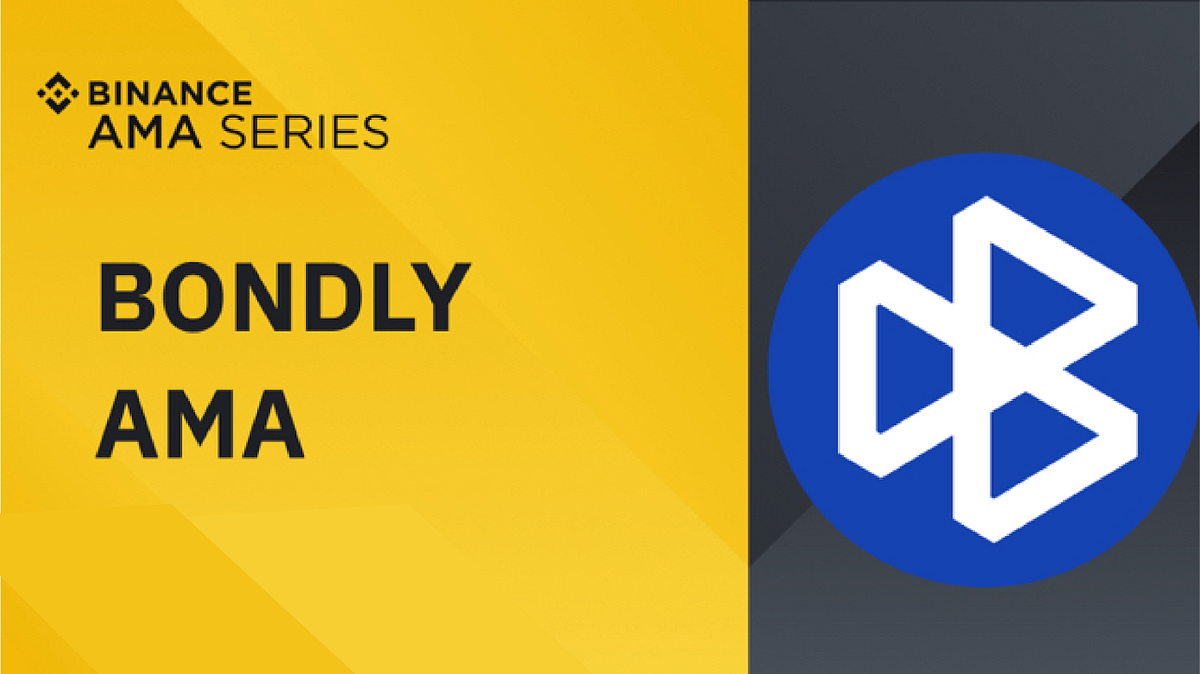 Binance Smart Chain AMA Featuring Our Very Own CEO of Bondly — Brandon Smith!