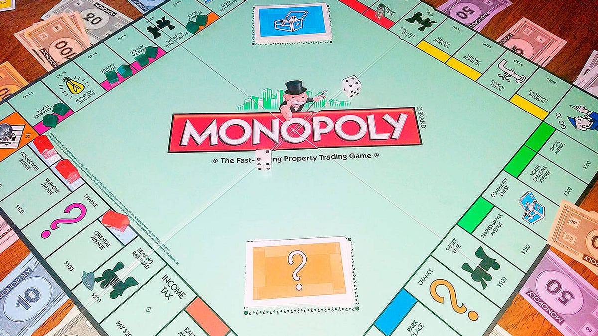 cryptocurrency monopoly game