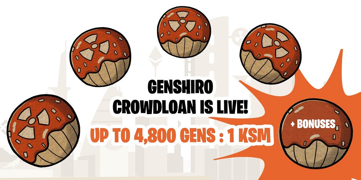 Genshiro Has Launched The Second Round Of Its Crowdloan Campaign