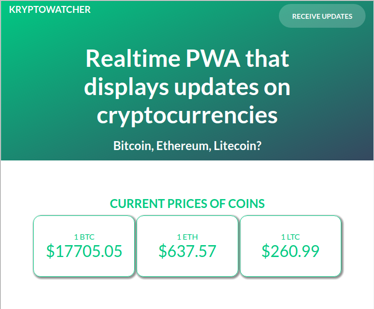 Build A Cryptocurrency Tracker Using Vue Js Vue Js Developers Medium - 