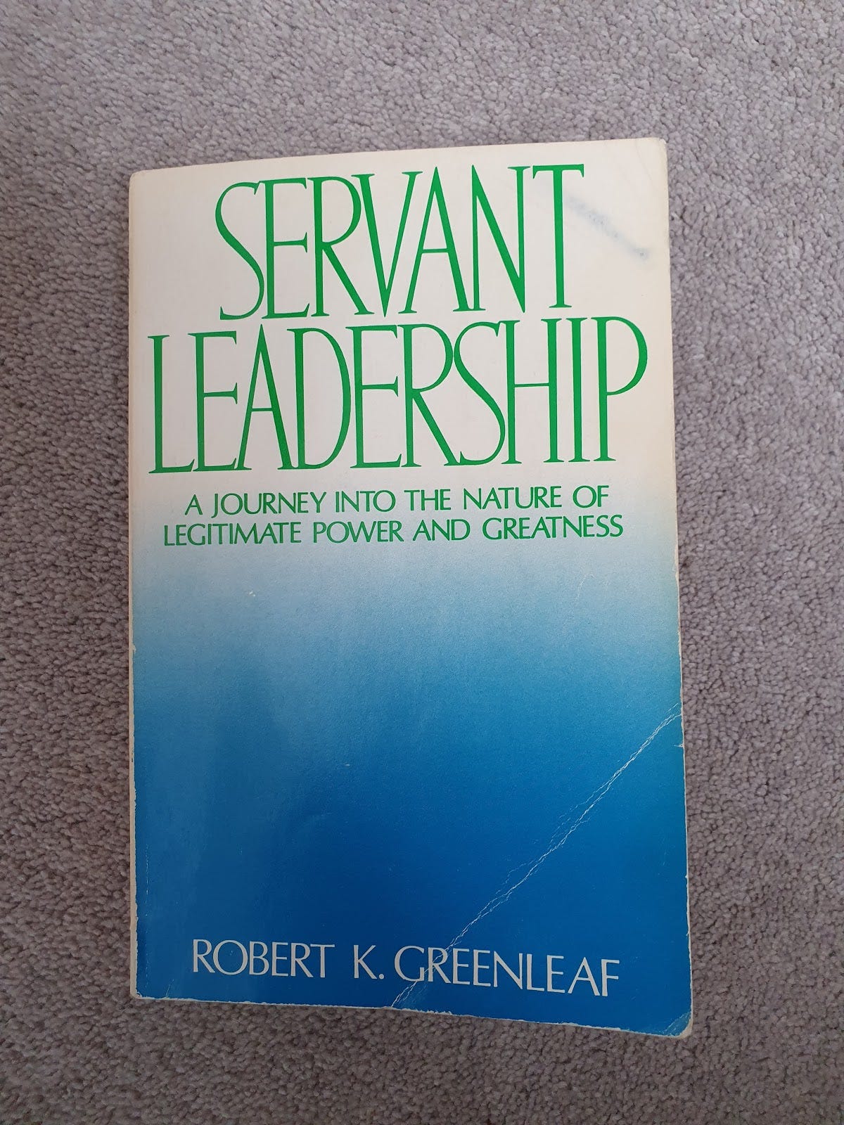 Servant Leadership — book summary | by Joel Bailey | Society of Service |  Medium