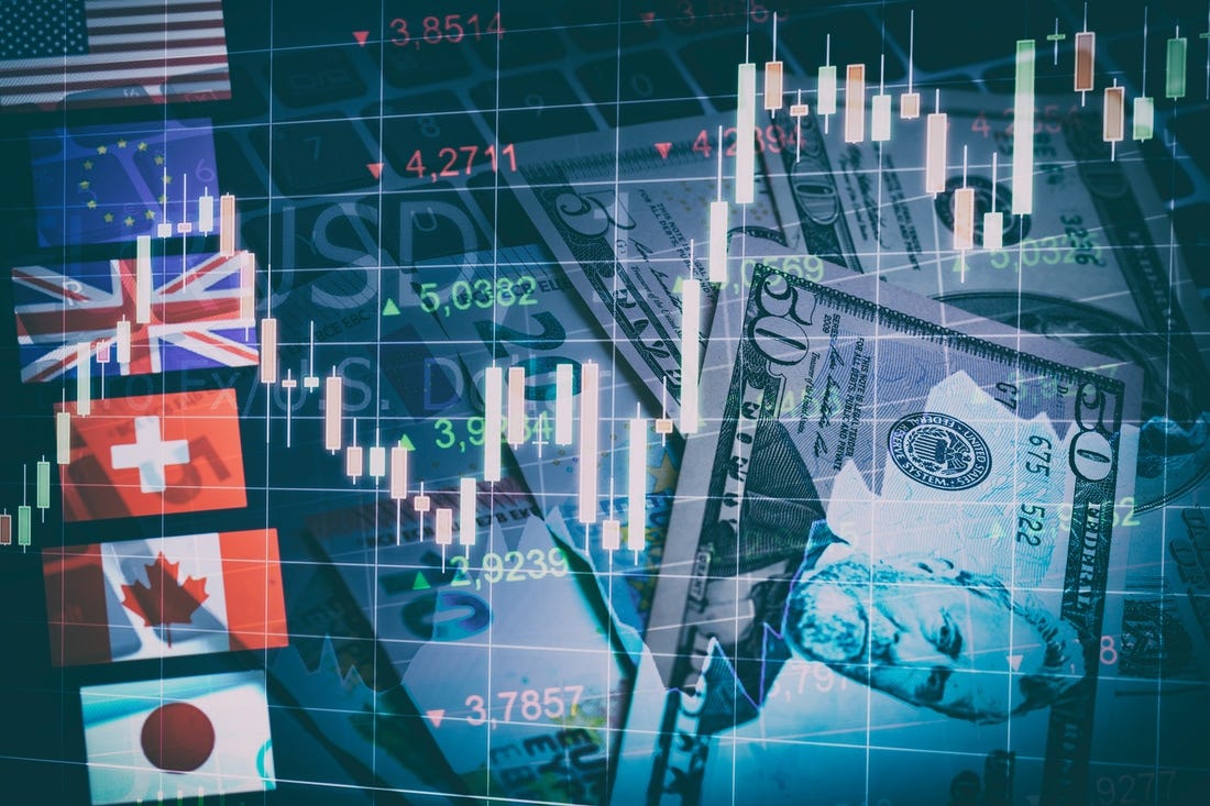 Trading Usd Majors In Forex Data Driven Investor Medium - 