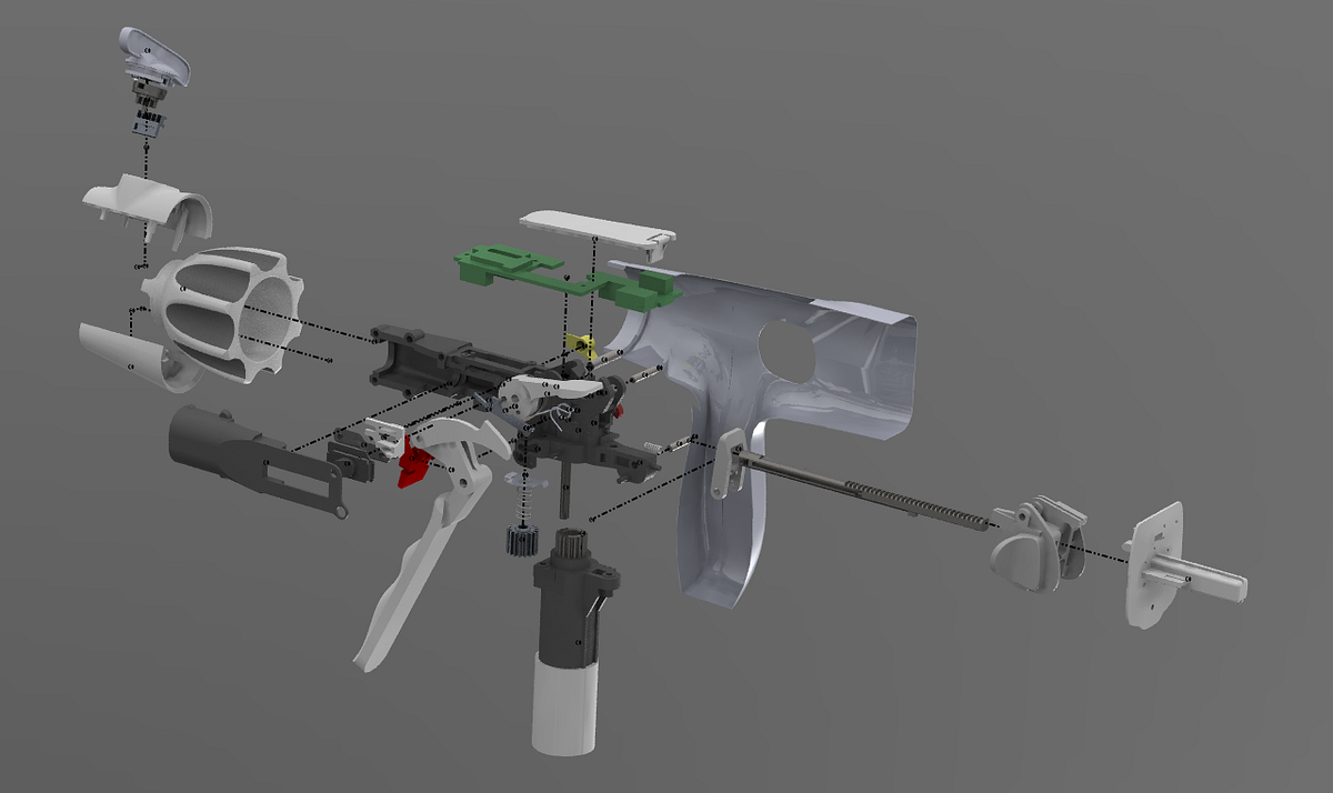 Surgical Stapler Reverse Engineering Project by Amando Vigil Medium