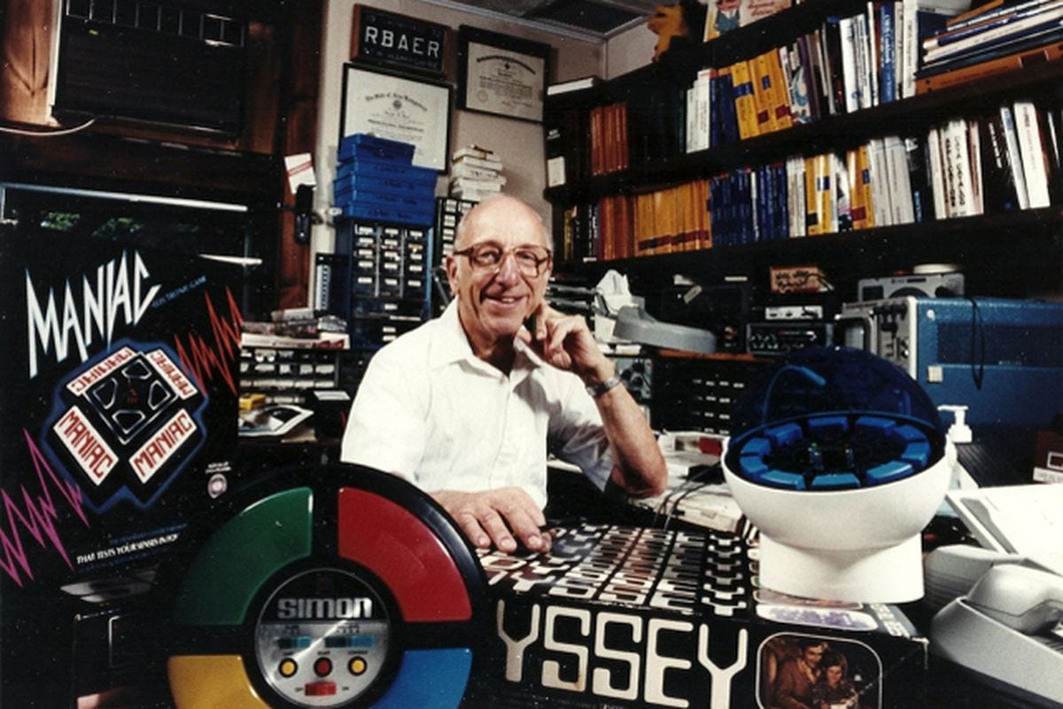 The Man Who invented first video game console dies at 92 | by Bella Otriv |  Medium