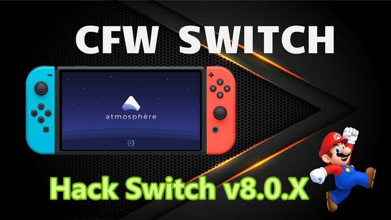 Image result for Easy way to crack Nintendo Switch with CFW SX OS/Atmosphere/ReiNX