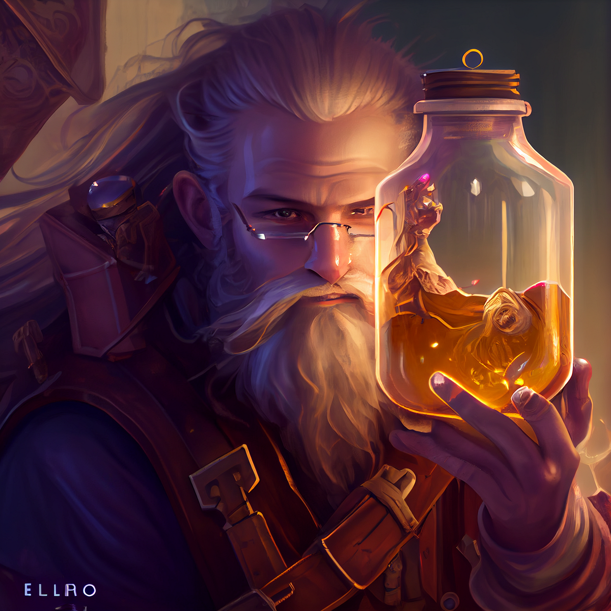 Writing Prompt Return with Elixir by Zane Dickens the Instigator