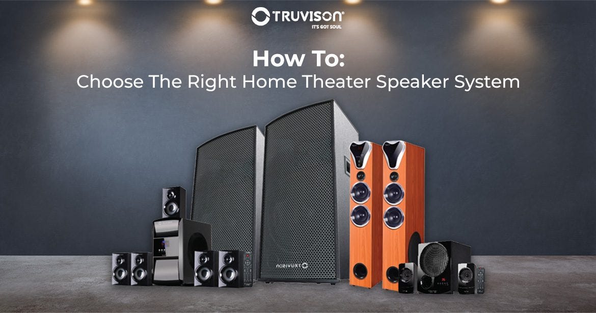 theater speaker system