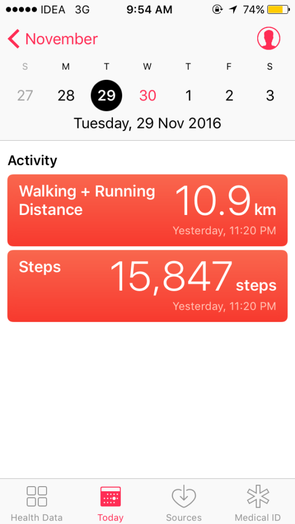 Walking/Running 30 Days — Day 16–8000 Steps — Part 2 | by Coding Shivaay |  Medium