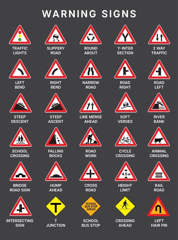 Most Common Road Signs In The Philippines And Their Meanings By Philtoyota Medium