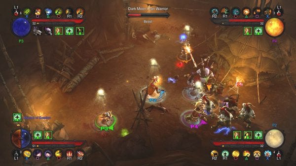 Amazon Jungle instruktør Haiku Diablo 3 to Run at 1080p on PS4, 900p on Xbox One | by Sohrab Osati | Sony  Reconsidered
