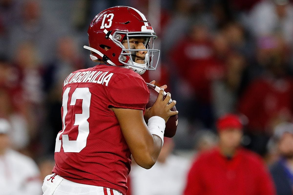 Let The Tua Tagovailoa Sweepstakes Begin (Again) - SportsRaid - Medium