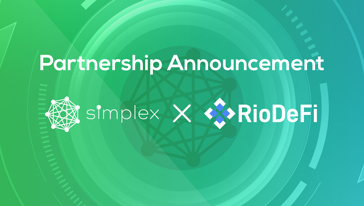 RioDeFi integrates with Simplex