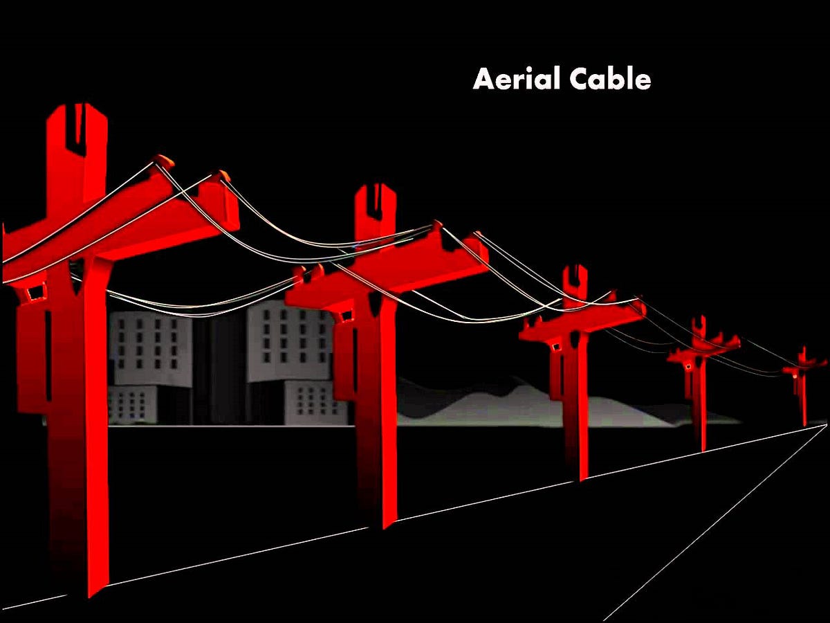 How to Install Aerial Fiber Optic Cables? by Orenda Medium