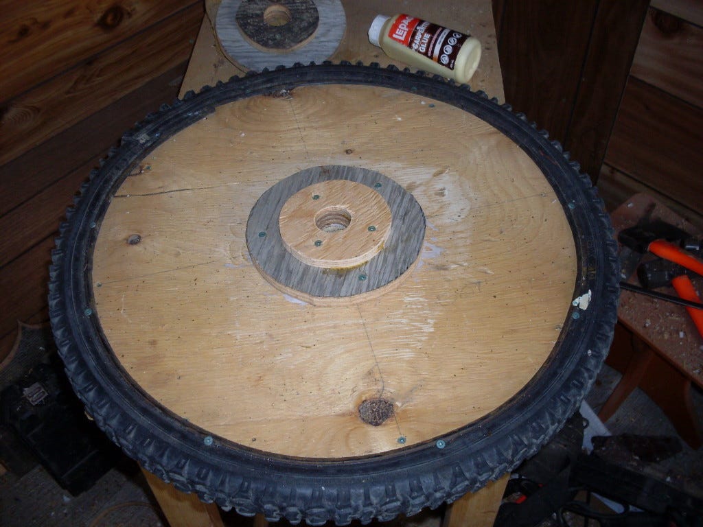 Build your own wooden wheels and axle by New Farmer, QC new farmer Medium