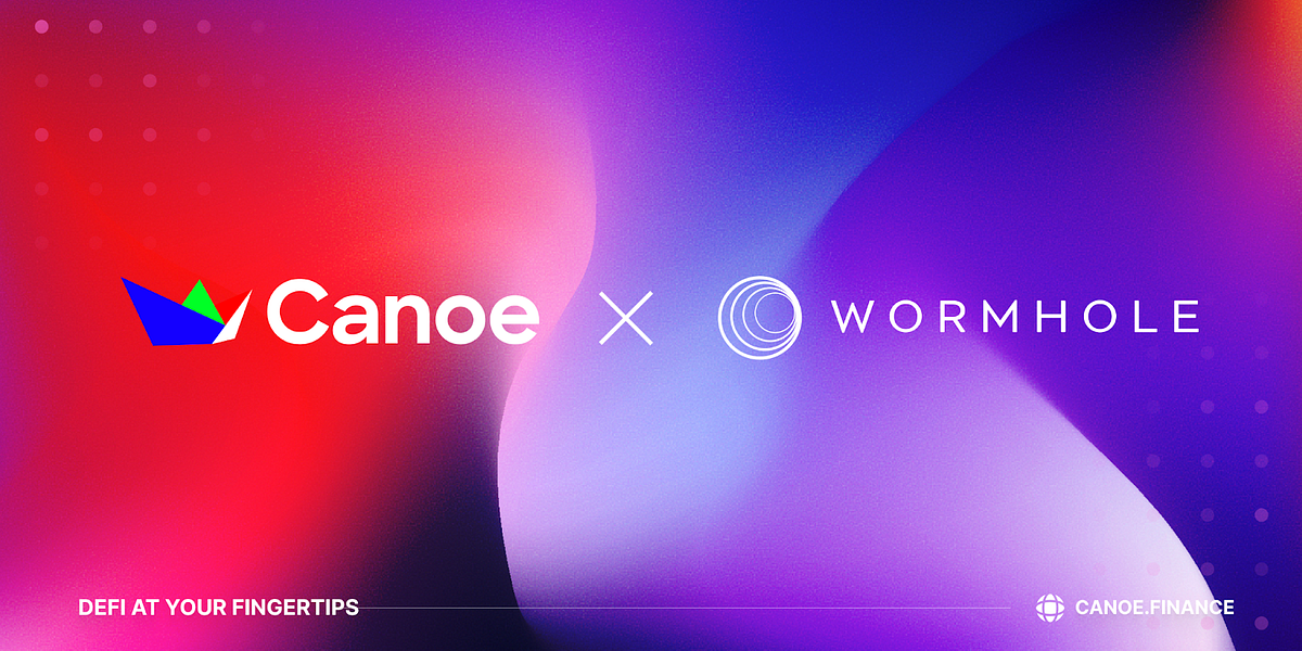 Canoe Finance Node service Integrates with Wormhole to Support Mobile