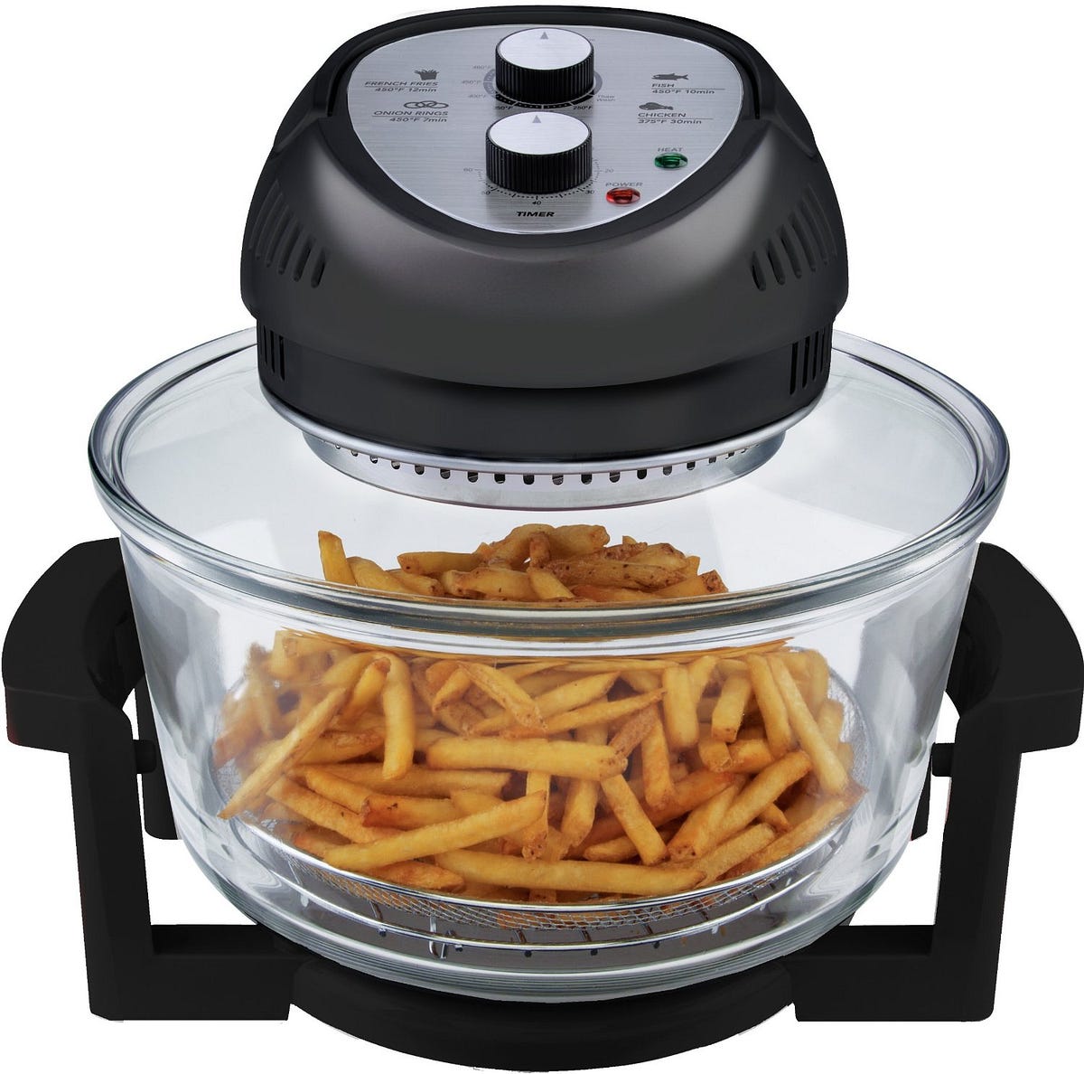 BIG BOSS 1300Watt OilLess Fryer Review by Home Kitchen Land Medium