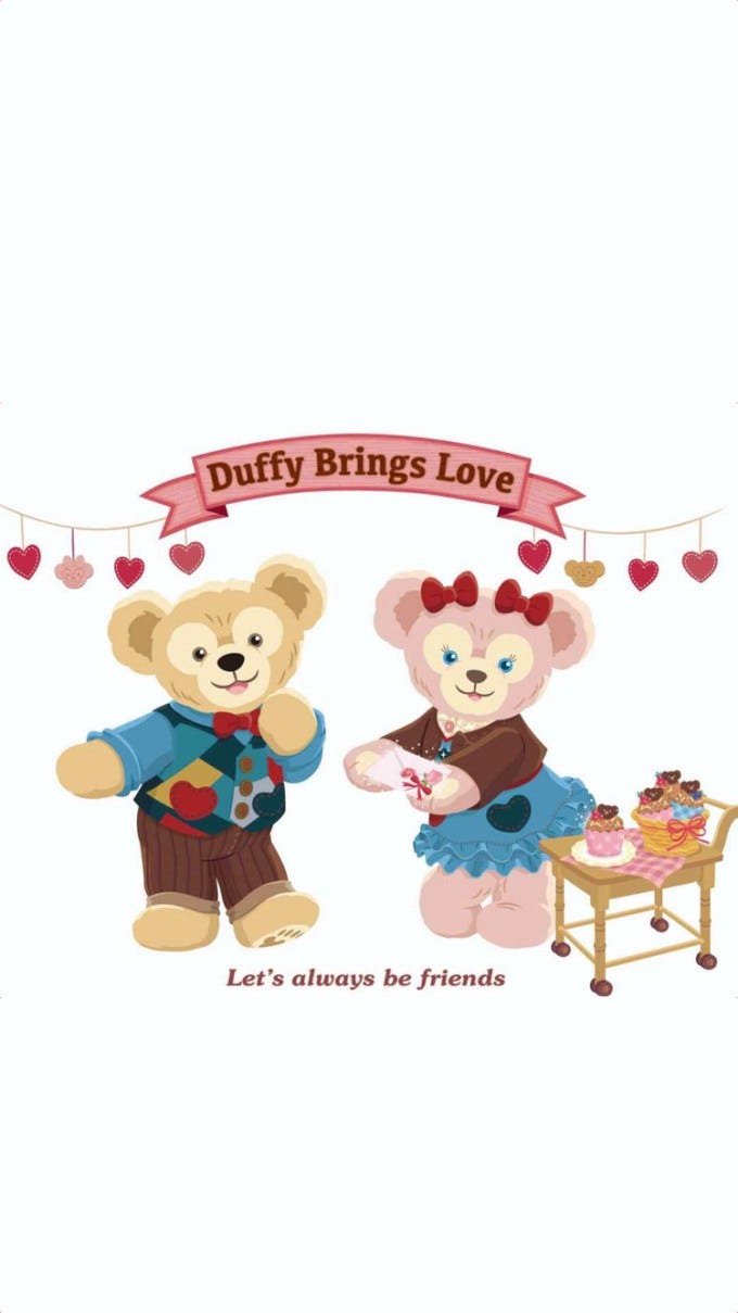 ダッフィー Duffy 09 By Iphone Wallpaper Medium