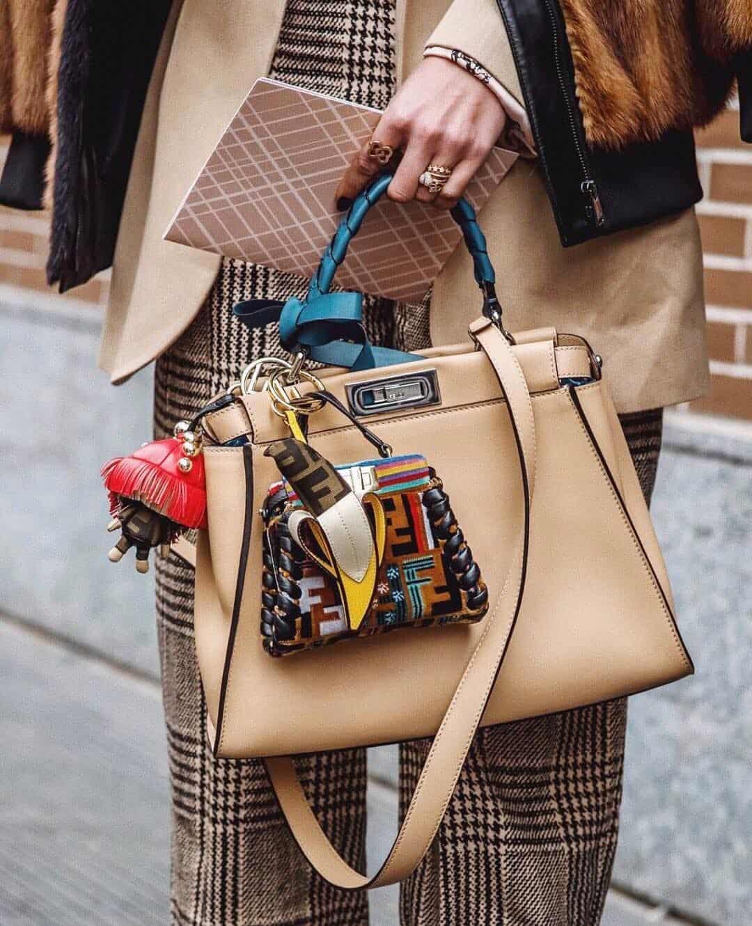 peekaboo monster bag