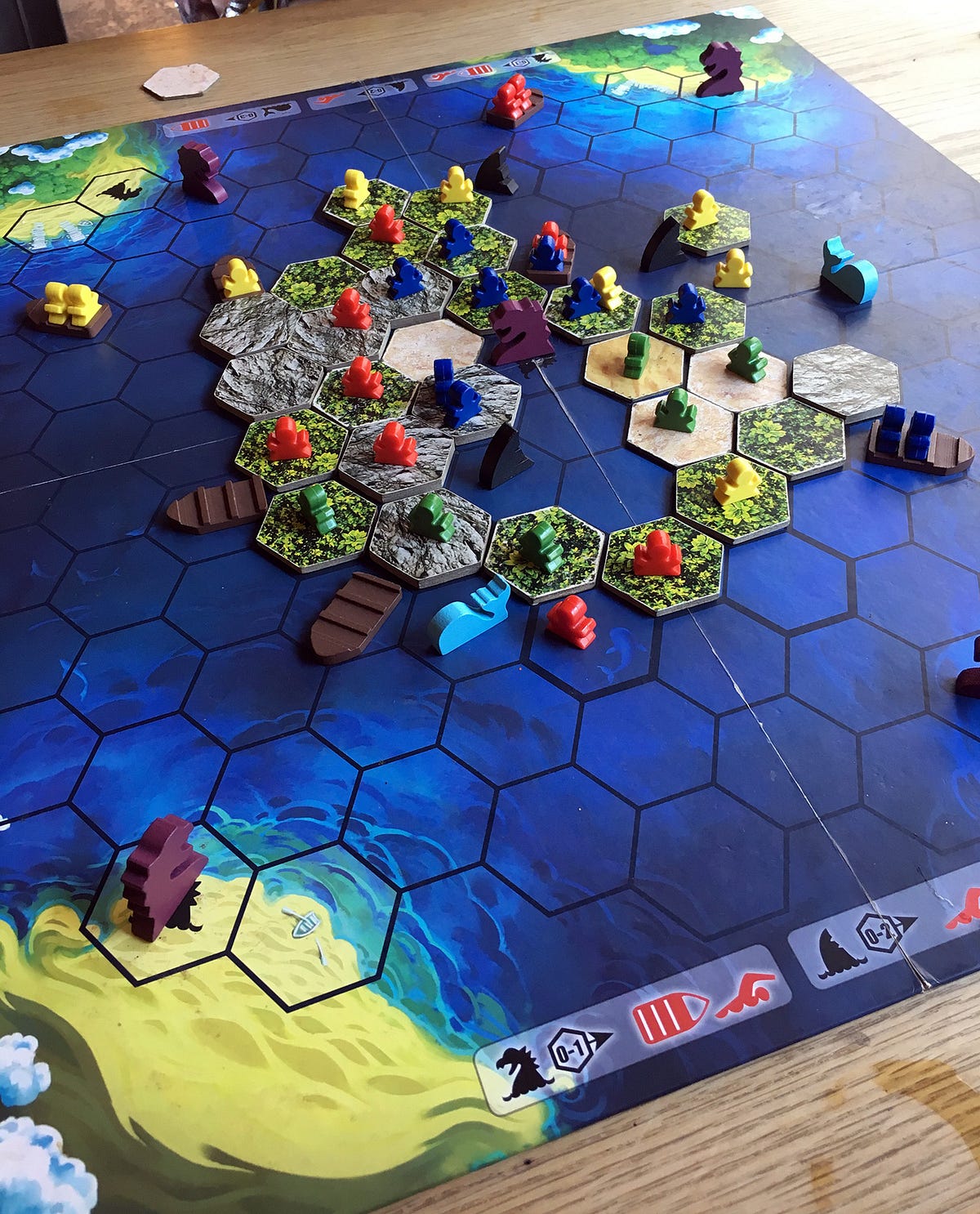 Tabletop Review Survive Escape From Atlantis By Board Games Life Aims Medium