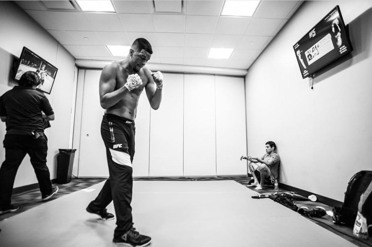 UFC Locker Room Content