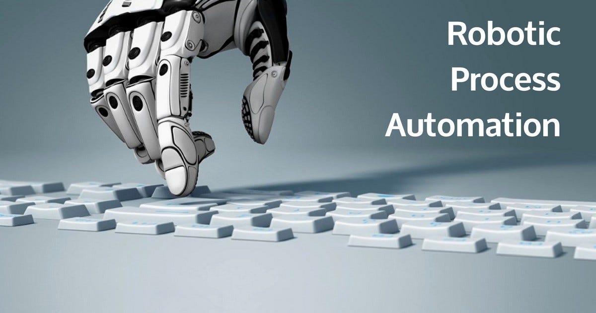enterprise robotic process automation