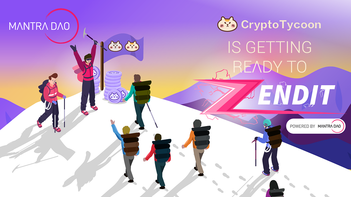 CryptoTycoon ZENDIT: Announcement + Participation & Pool Details