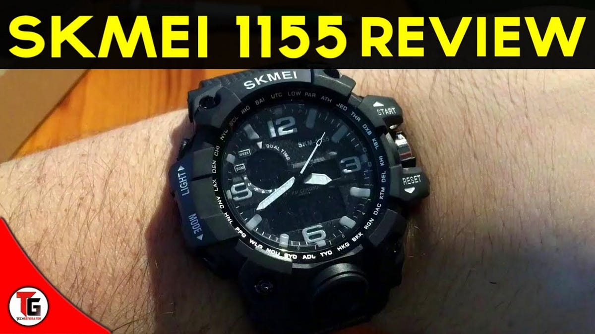 skmei watch 1155