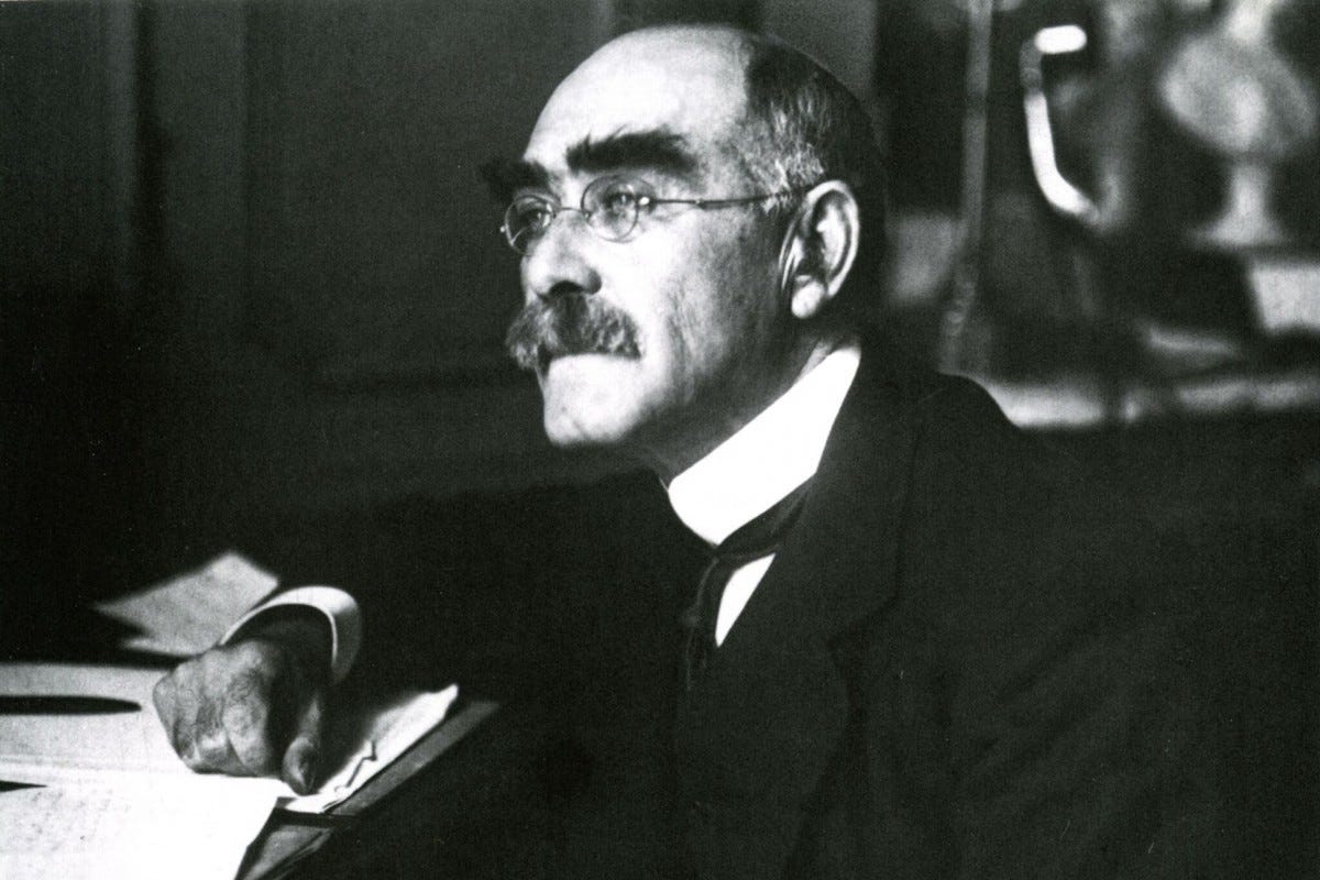 Hoy se cumple el 85 aniversario de la muerte de Rudyard Kipling | by Papel  en blanco | Papel en Blanco