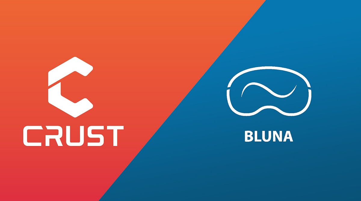 Crust Network and Bluna Collaborate For Metaverse Decentralized Storage