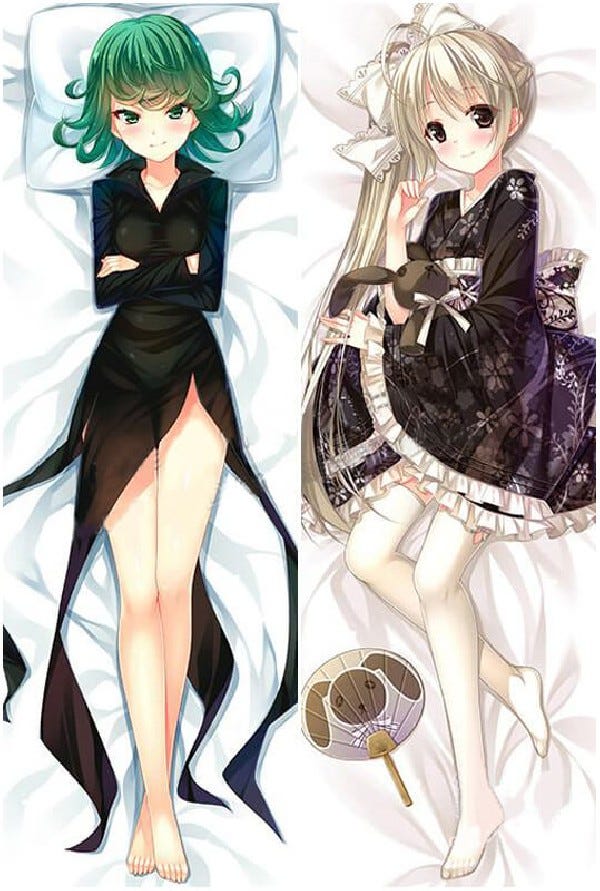 one punch man dakimakura